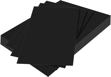 Amazon.ca: Black Cardstock